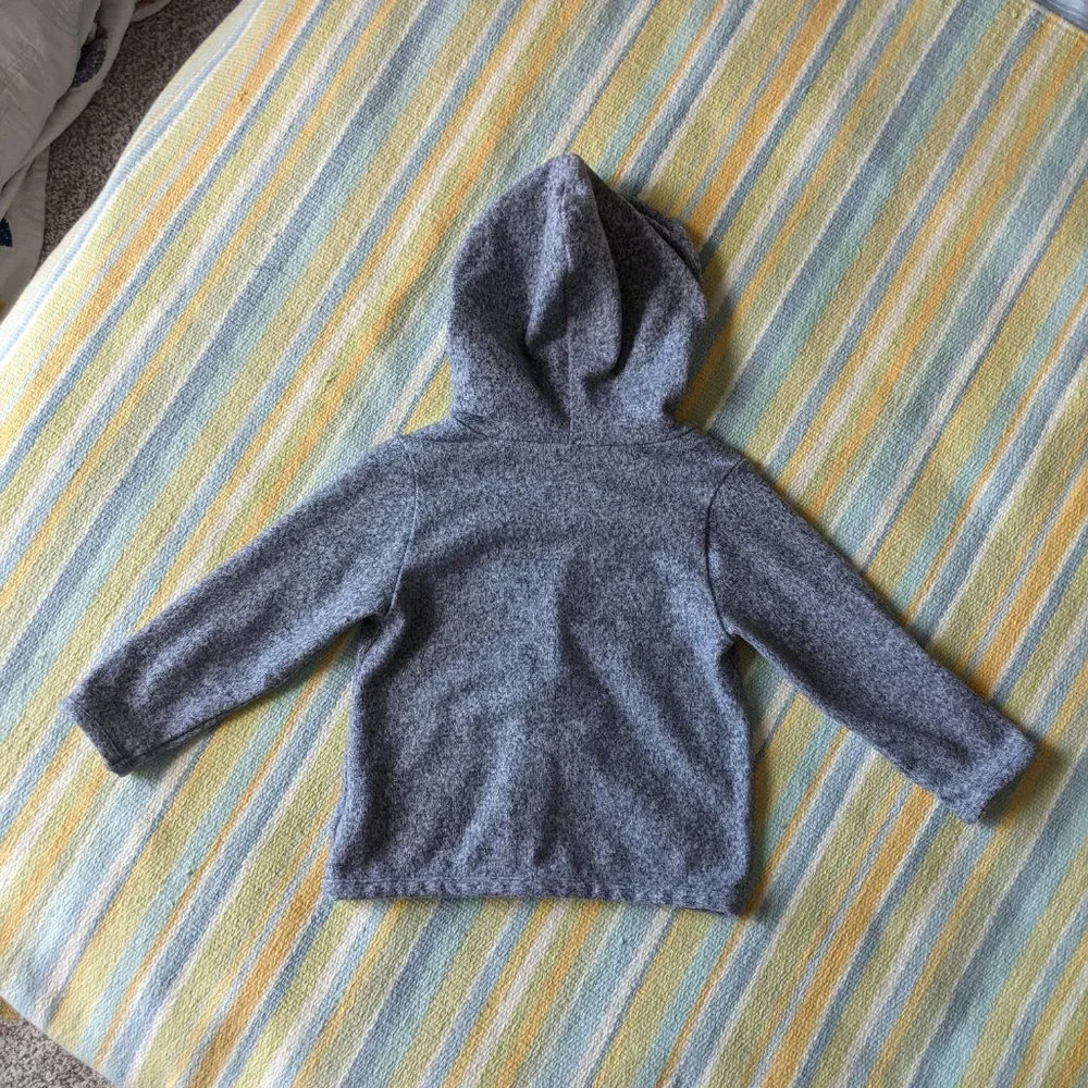 🌟 Gray Old Navy Hoode 18-24m